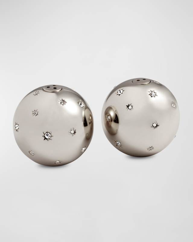 Stars Spice Jewels Salt & Pepper Shakers, Set of 2